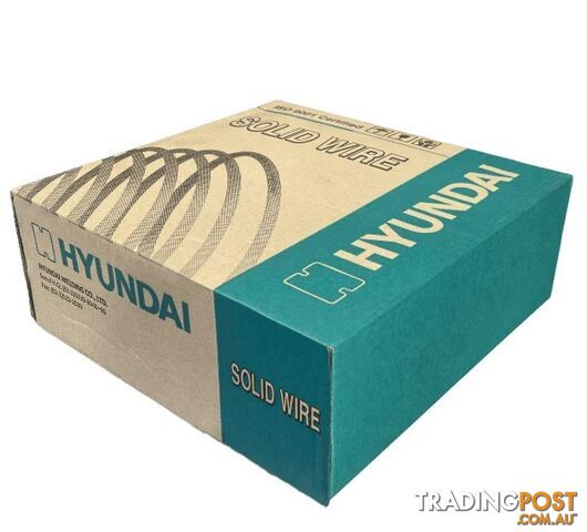 Hyundai Mig Wire 70S6 Mild Steel 1.2mm 15Kg Spool SM70E12