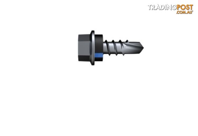 Hex Head Screw With Seal B8 10 Gauge X 16mm SMHC8100163- Pkt : 20