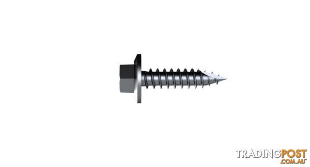 Hex Head With Out Seal 10 guage B8 Coating