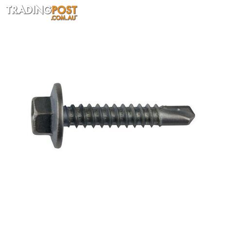 Hex Head Screw Self Driller Without Seal B8 10gx16mm SMHC8100168 - Pkt : 100