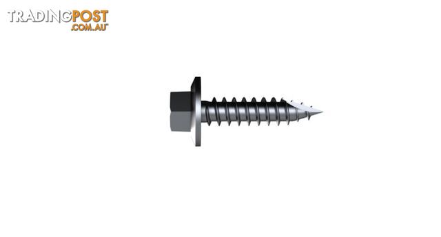Hex Head With Out Seal 10 guage B8 Coating