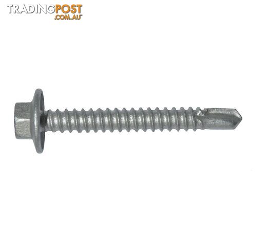 Hex Head Screw Self Driller Without Seal B8 12 guage SMHC8120204