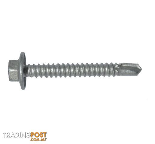 Hex Head Without Seal 14 Gauge B8 Bremick SMHC814_