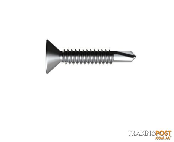 Countersunk Head Screw Outdoor Class3 10 guage X 30mm Bremick SMKC3100304 -...