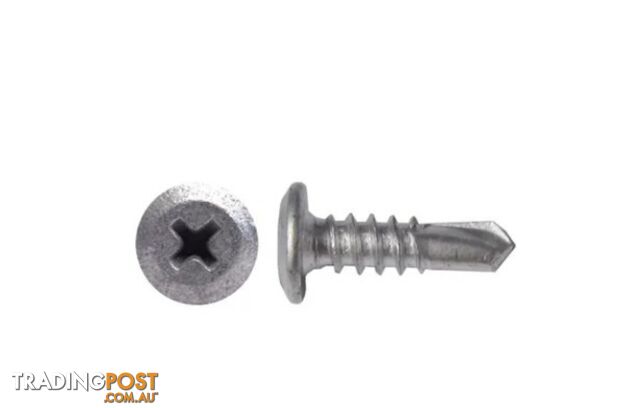 Wafer Head Screw 10 gauge Bremick SMWC3100_