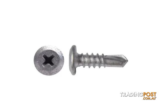 Wafer Head Screw 10 gauge Bremick SMWC3100_