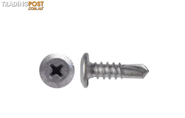 Wafer Head Screw 10 gauge Bremick SMWC3100_
