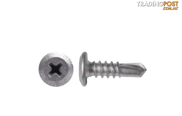 Wafer Head Screw 10 gauge Bremick SMWC3100_