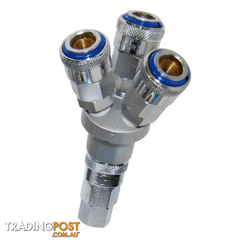 THB Inline Coupler 3 Way Single Action ITM SMY-3