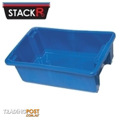 32L Stack & Nest Crates Blue