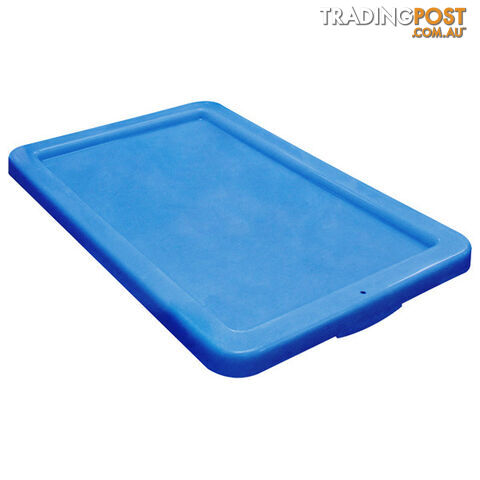 Lid to suit Stack & Nest Crate Transparent SNR006TRANS