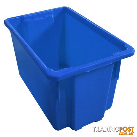 68 Litres Stack & Nest Crates Blue SNR008BLU