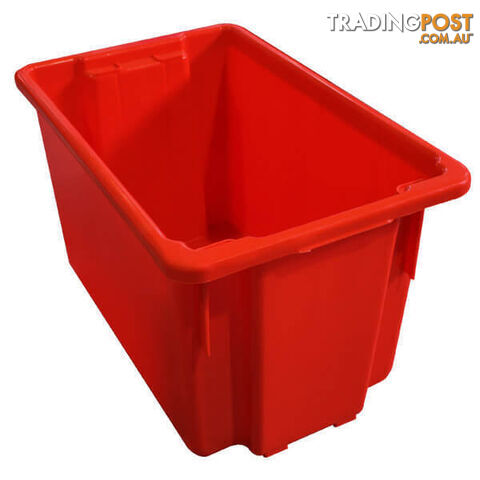 68 Litres Stack & Nest Crates Red SNR008RED