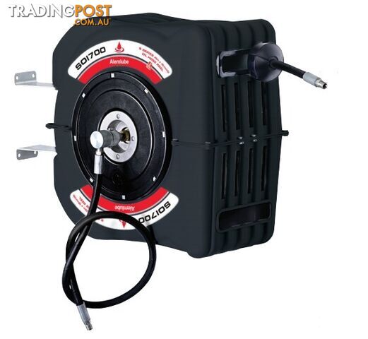Alemlube S Series Oil Hose Reel