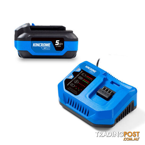 18V Battery & Charger Starter Pack Kincrome SP-K23239