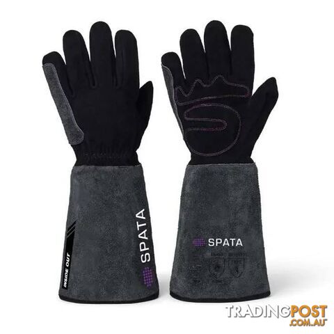 SPATA Inside Out Premium Large Welding Gloves 3M Speedglas SPHE10-L