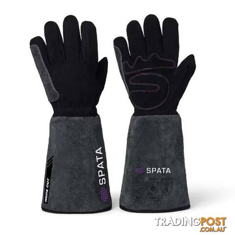 SPATA Inside Out Premium X-Large Welding Gloves 3M Speedglas SPHE10-XL