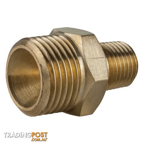Flare Fitting Adaptor 1/4" NPT M - 1/2" BSP M Tesuco SPRO1R2R