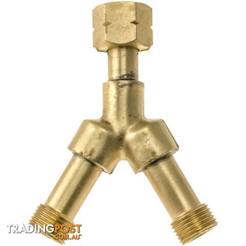 Regulator Outlet Y Piece Adaptor