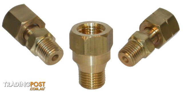 Adaptor Regulator Outlets Tesuco