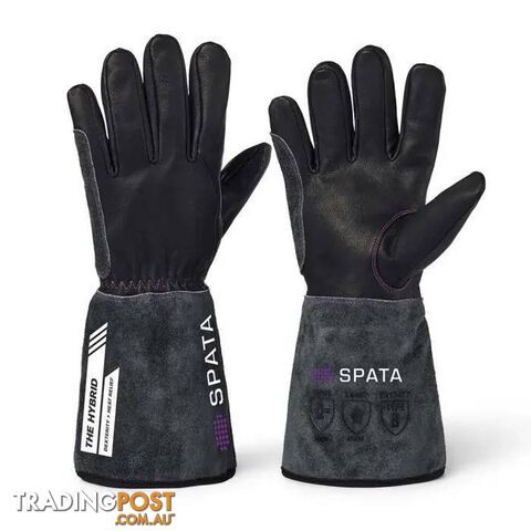 SPATA The Hybrid Premium Large TIG Gloves 3M Speedglas SPTI15-L