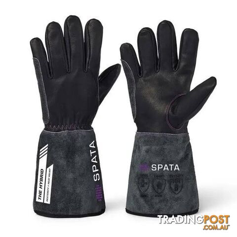 SPATA The Hybrid Premium Small TIG Gloves 3M Speedglas SPTI15-S