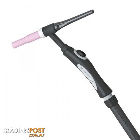 SR 17 TIG Torch 4 Metres 35/50 Dinse Style Ergo With 7 Pin Connection and Switch...