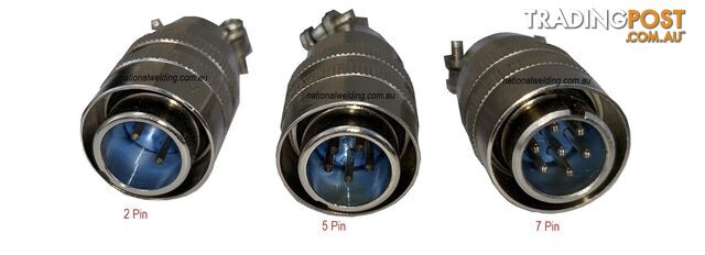 4 Metres Air Cooled TIG Torch SR-26-4MCP50-7Pin - photo 5 of 5