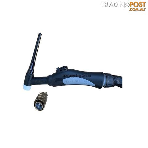 SR26 Suregrip Series Ergo Tig Torch 8 Metres 9 Pin