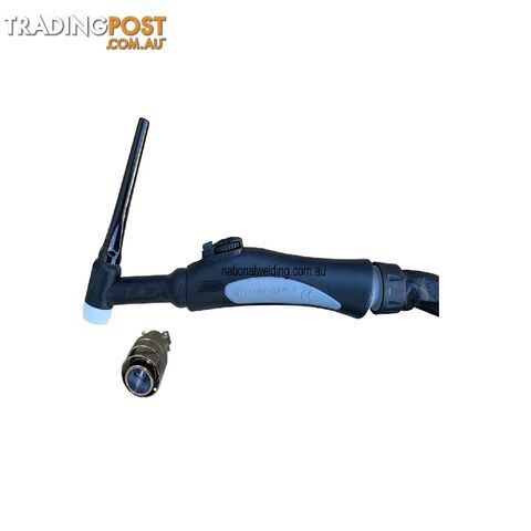 SR26 Suregrip Series Ergo Tig Torch 8 Metres 9 Pin
