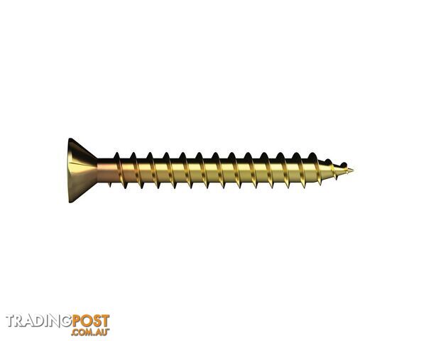 Chipboard Screw 10gauge Zinc Plated SCHCZ100_