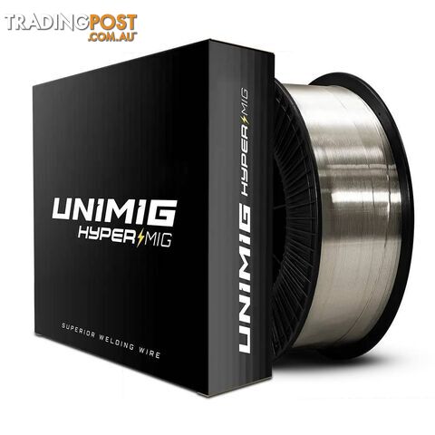 Hypermig 308LSi 0.9mm Stainless Steel MIG Wire 12.5kg Unimig SS308LSI-0.9
