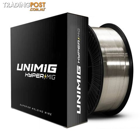 Hypermig 308LSi 1.2mm Stainless Steel MIG Wire 12.5kg Unimig SS308LSI-1.2