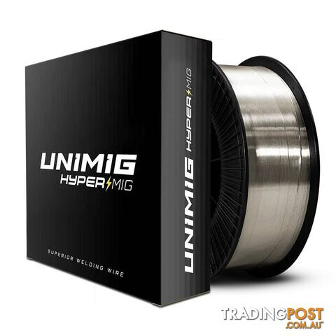 Hypermig 309LSi 0.9mm Stainless Steel MIG Wire 12.5kg Unimig SS309LSI-0.9