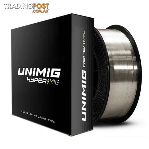 Hypermig 309LSi 1.2mm Stainless Steel MIG Wire 12.5kg Unimig SS309LSI-1.2
