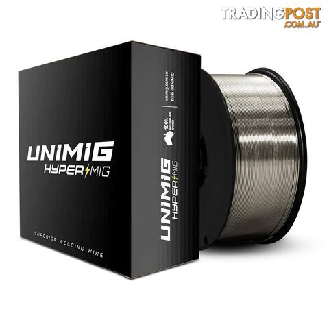 Hypermig 316LSi 0.8mm Stainless Steel MIG Wire 1kg Unimig SS316LSI-0.8-1