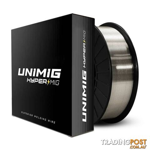 Hypermig 316LSi 0.8mm Stainless Steel MIG Wire 5kg Unimig SS316LSI-0.8-5