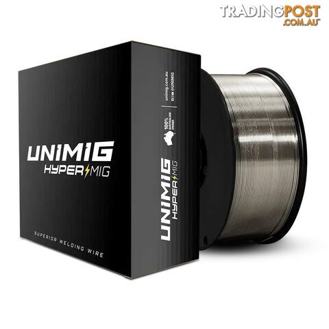 Hypermig 316LSi 0.9mm Stainless Steel MIG Wire 1kg Unimig SS316LSI-0.9-1
