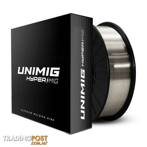 Hypermig 316LSi 0.9mm Stainless Steel MIG Wire 5kg Unimig SS316LSI-0.9-5