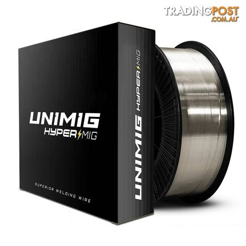 Hypermig 316LSi 0.9mm Stainless Steel MIG Wire 12.5kg Unimig SS316LSI-0.9