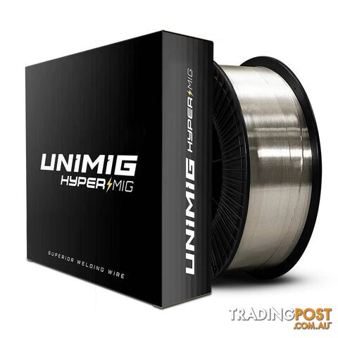 Hypermig 316LSi 1.2mm Stainless Steel MIG Wire 12.5kg Unimig SS316LSI-1.2