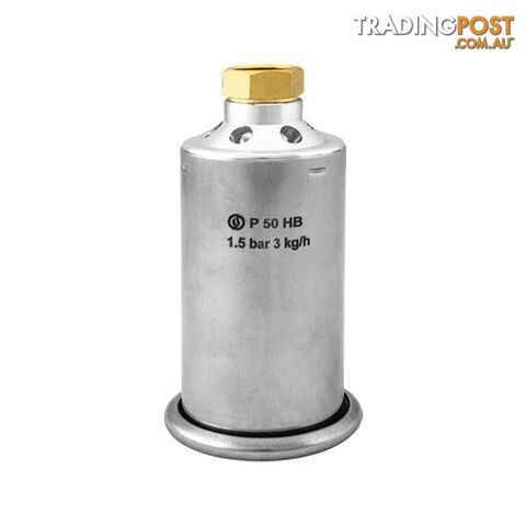 LPG Broad Flame Burner 50mm Tesuco SSB50