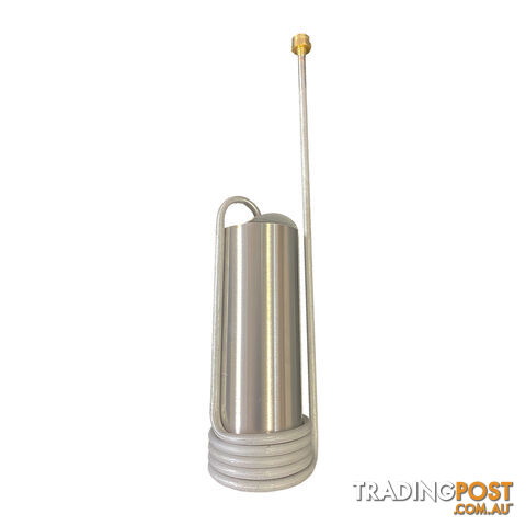 LPG EXPANSION BURNER 76MM S/STEEL, 445MM TESUCO SSB76EXM14 - photo 1 of 1