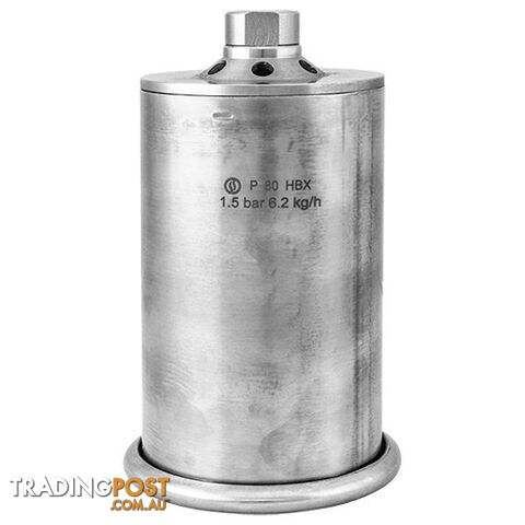 LPG Broad Flame Burner 80mm Tesuco SSB80-SPX