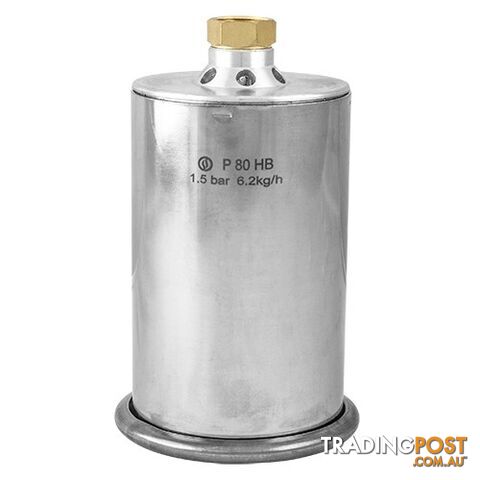LPG Broad Flame Burner 80mm Tesuco SSB80