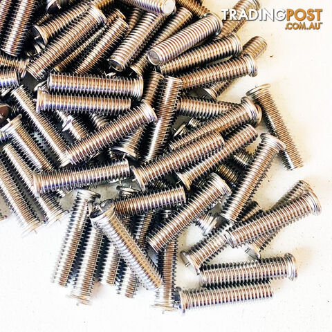 Stainless Steel Stud M4 X 10mm Pkt :200 SSCD410