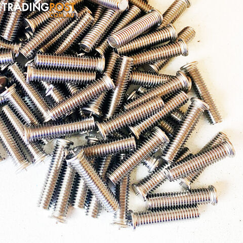 Stainless Steel CD Stud M5 X 12mm Pkt :200 SSCD512