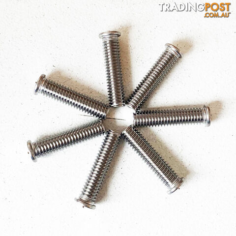 Stainless Steel CD Stud M6 x 12mm Pkt :200 SSCD612 - photo 5 of 6