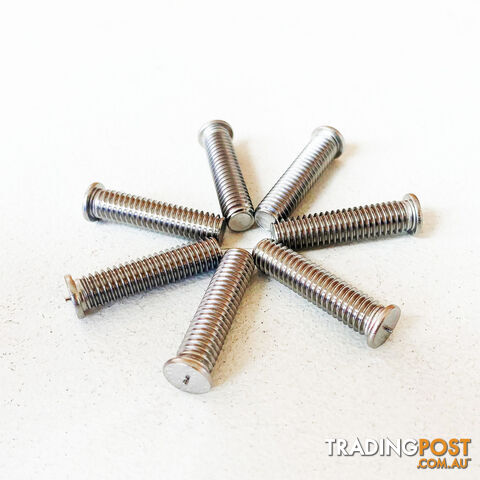 Stainless Steel CD Stud M6 x 12mm Pkt :200 SSCD612 - photo 2 of 6
