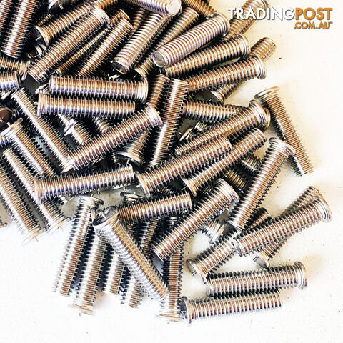 Stainless Steel CD Stud M6 x 25mm Pkt :200 SSCD625